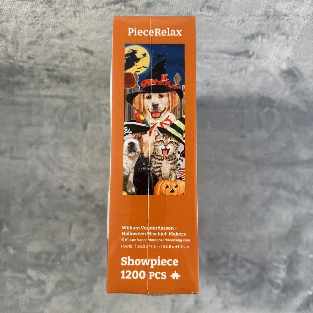 Halloween Dog puzzle‎